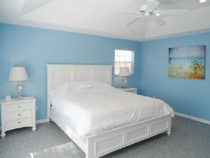 4 bedrooms, iron/ironing board, travel cot, free WiFi