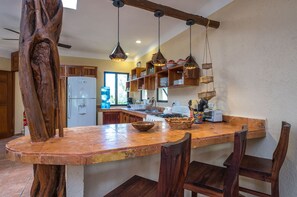 Fridge, microwave, oven, dishwasher - A truly amazing beachfront setting, 10 mins from Tulum! (Tulum)