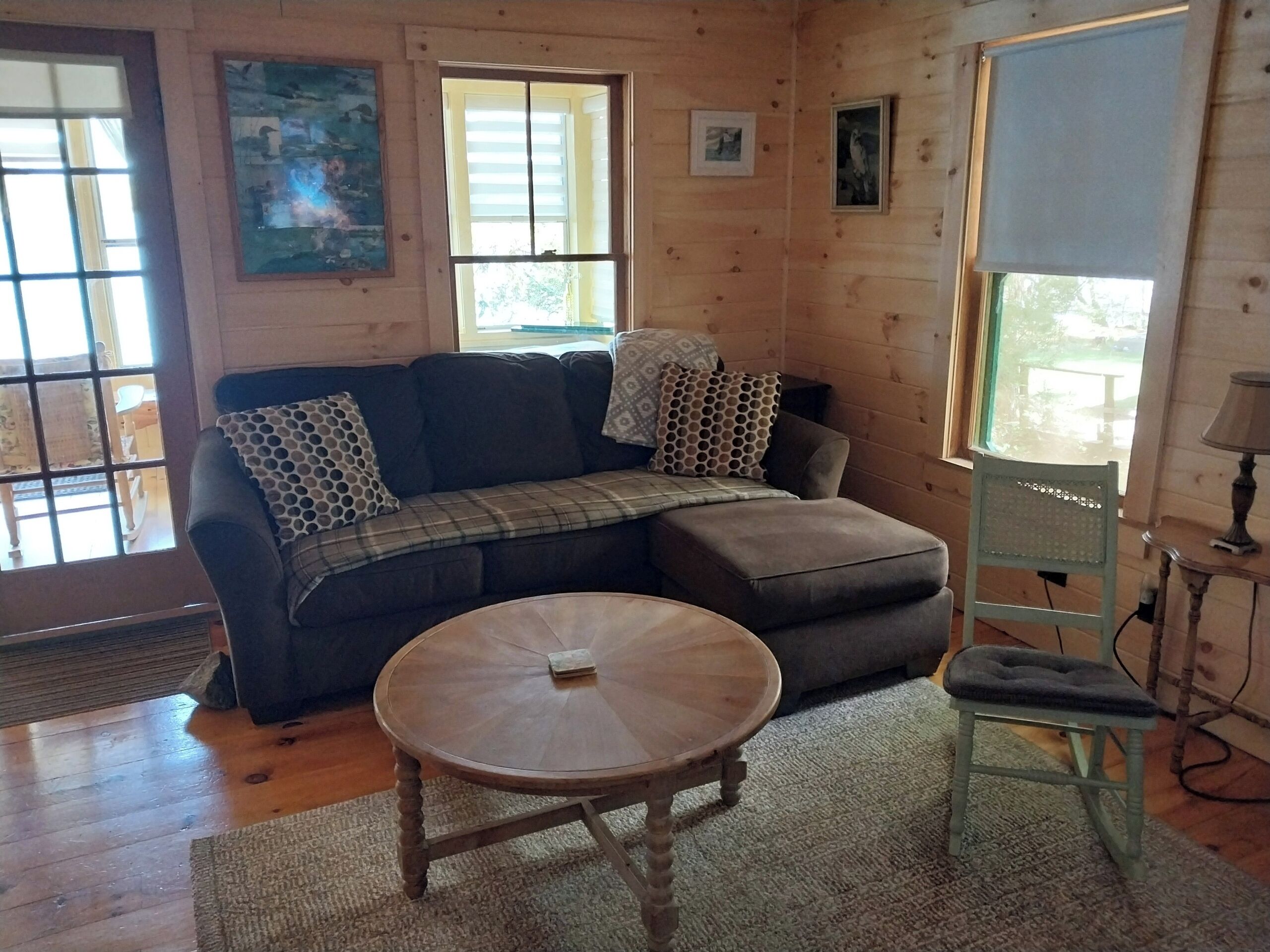 Timeless Lakefront Cottage With Private Dock- East Pond Belgrade Lakes Region - Maine