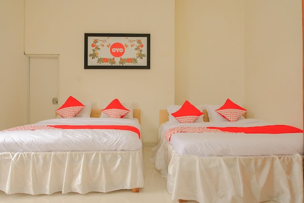 Family Suite, 2 Double Beds, Non Smoking