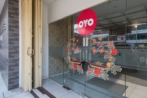 Property entrance