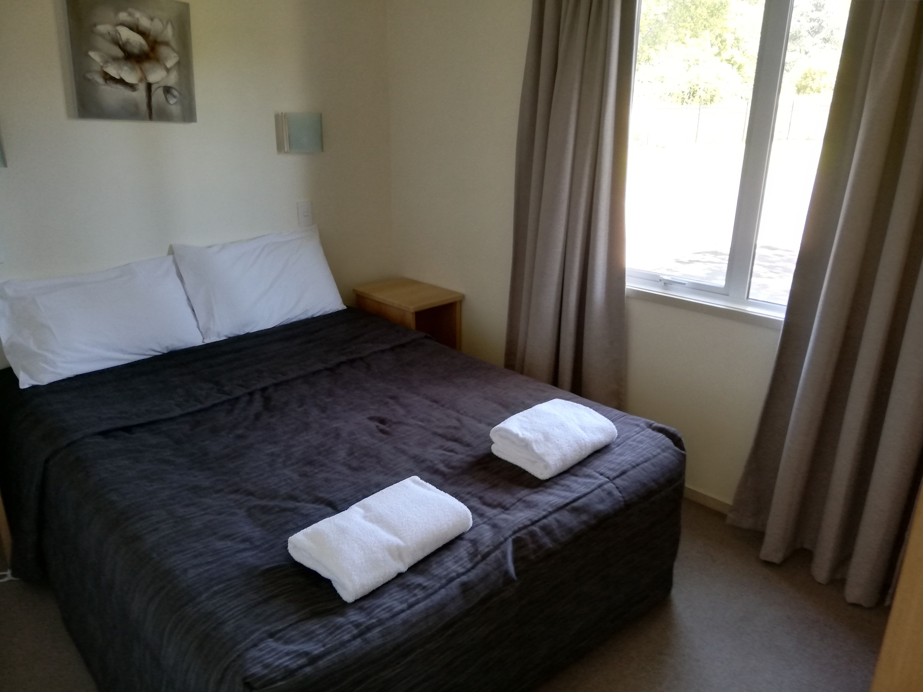 Cabin dành cho gia đình, 2 phòng ngủ, phòng tắm riêng, quang cảnh vườn | Truy cập Internet không dây miễn phí, bộ trải giường 