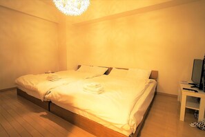 Habitación con 2 camas individuales | Wifi gratis y ropa de cama 