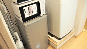 Twin Room | Mini-refrigerator - City Street Inn 708 PH109 (Osaka)