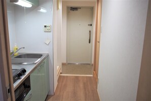 ツインルーム | 専用キッチン | 冷蔵庫、電子レンジ