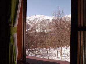 Twin Room, Shared Bathroom, Mountain View | Free WiFi