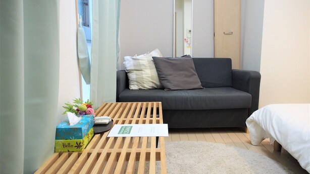 Unclassified image, 1 of 33, button - City Street Inn 907 PH103 (Osaka)