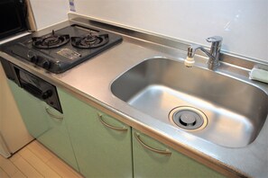 Private kitchen - City Street Inn 907 PH103 (Osaka)