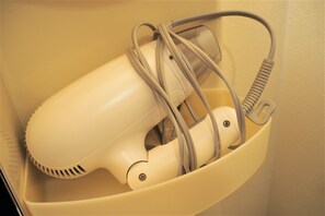 雙床房 | 浴室設施 | 花灑/浴缸組合、浸缸、免費梳洗用品、風筒