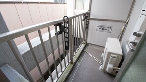 Chambre avec lits jumeaux | Balcon