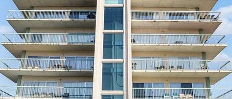 Condo, 3 quartos | Fachada