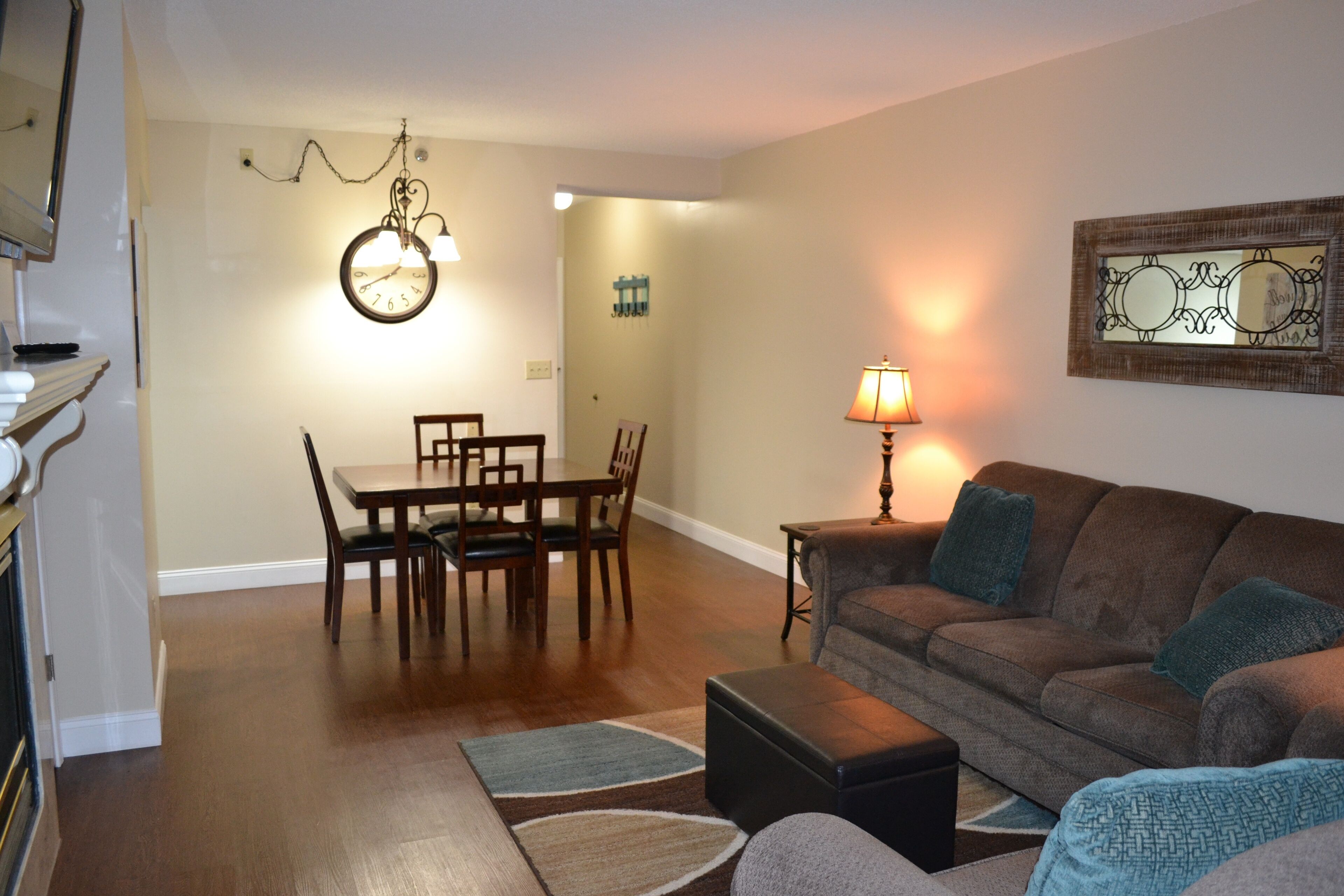 Condo, 2 habitaciones | Sala de estar