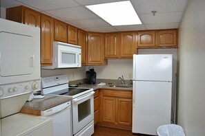 Private kitchen - Attractive 504 2BD Condo with Private Balcony and Jacuzzi Tub by RedAwning (Pigeon Forge)