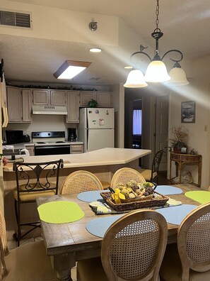 Lejlighed - 3 soveværelser | Spiseområde