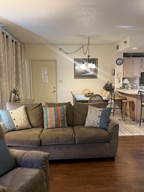 Appartement, 3 slaapkamers | Woonruimte