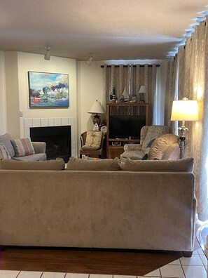 Lägenhet - 3 sovrum | Vardagsrum