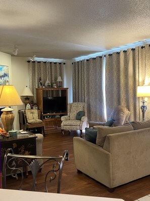 Lejlighed - 3 soveværelser | Opholdsområde