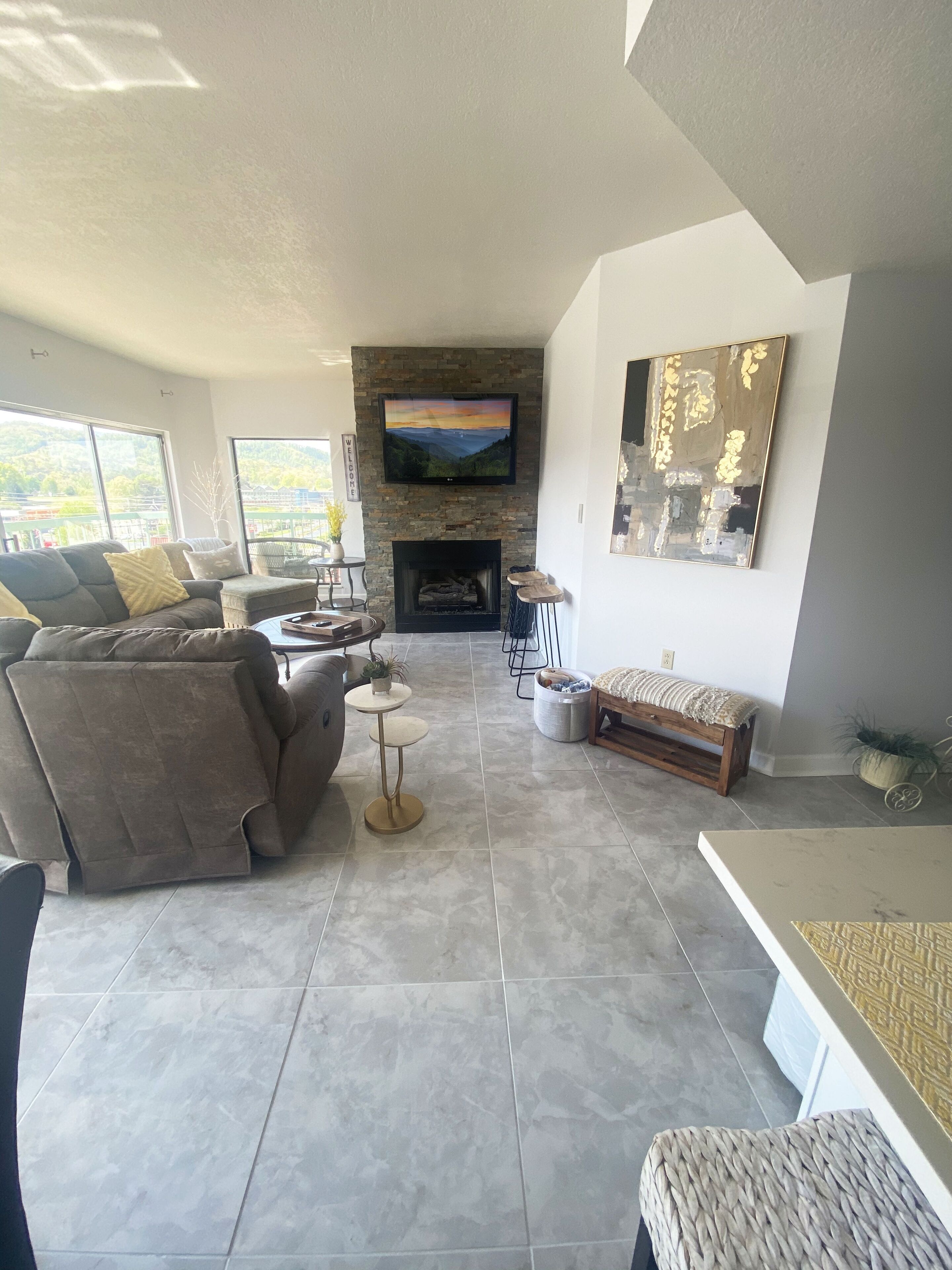 Leilighet, 3 soverom | Oppholdsområde