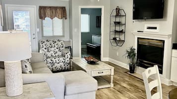 Leilighet, 2 soverom | Oppholdsområde