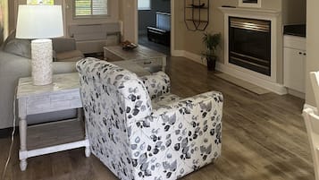 Leilighet, 2 soverom | Oppholdsområde