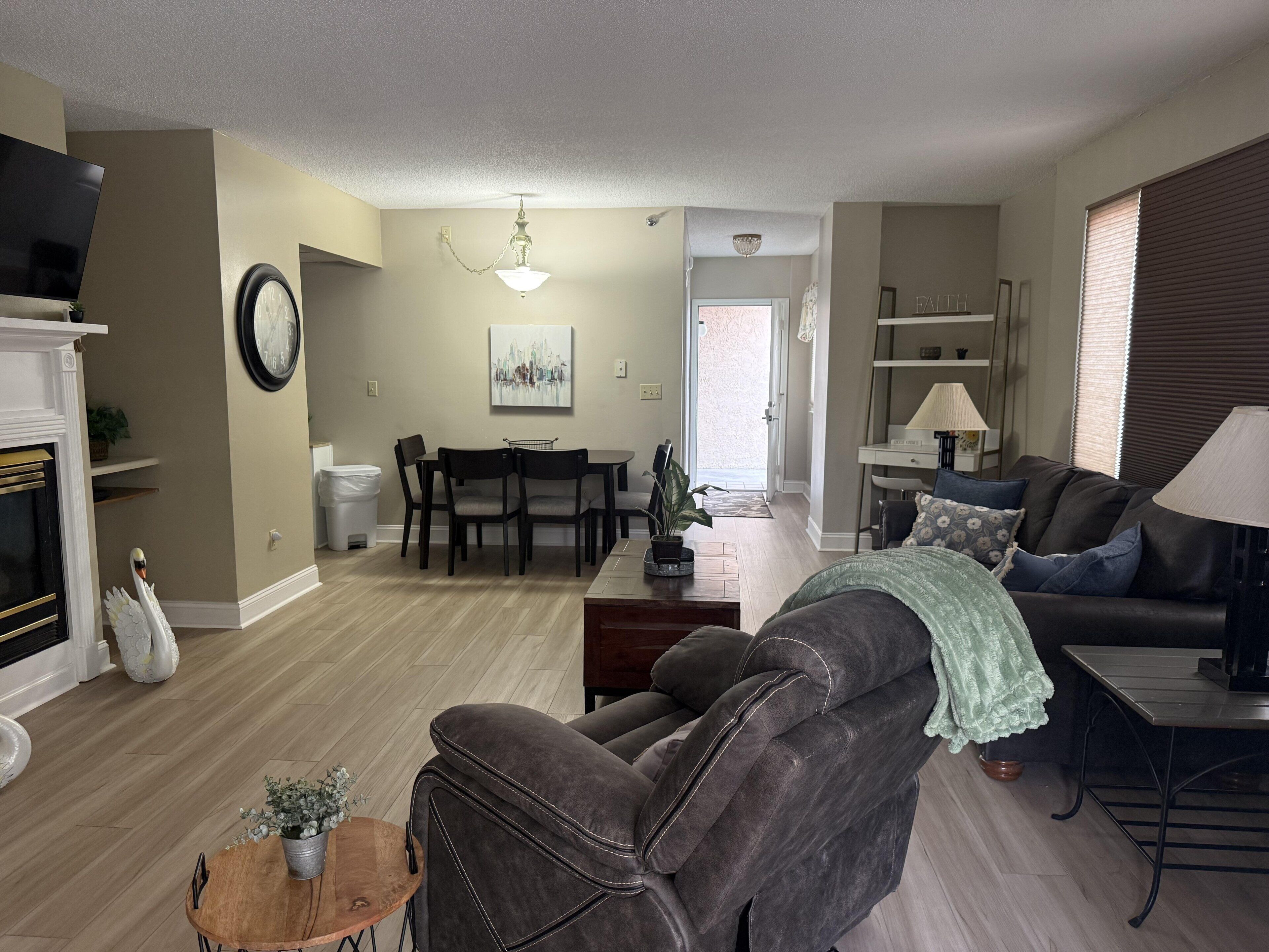 Apartment, 2 Schlafzimmer | Wohnbereich