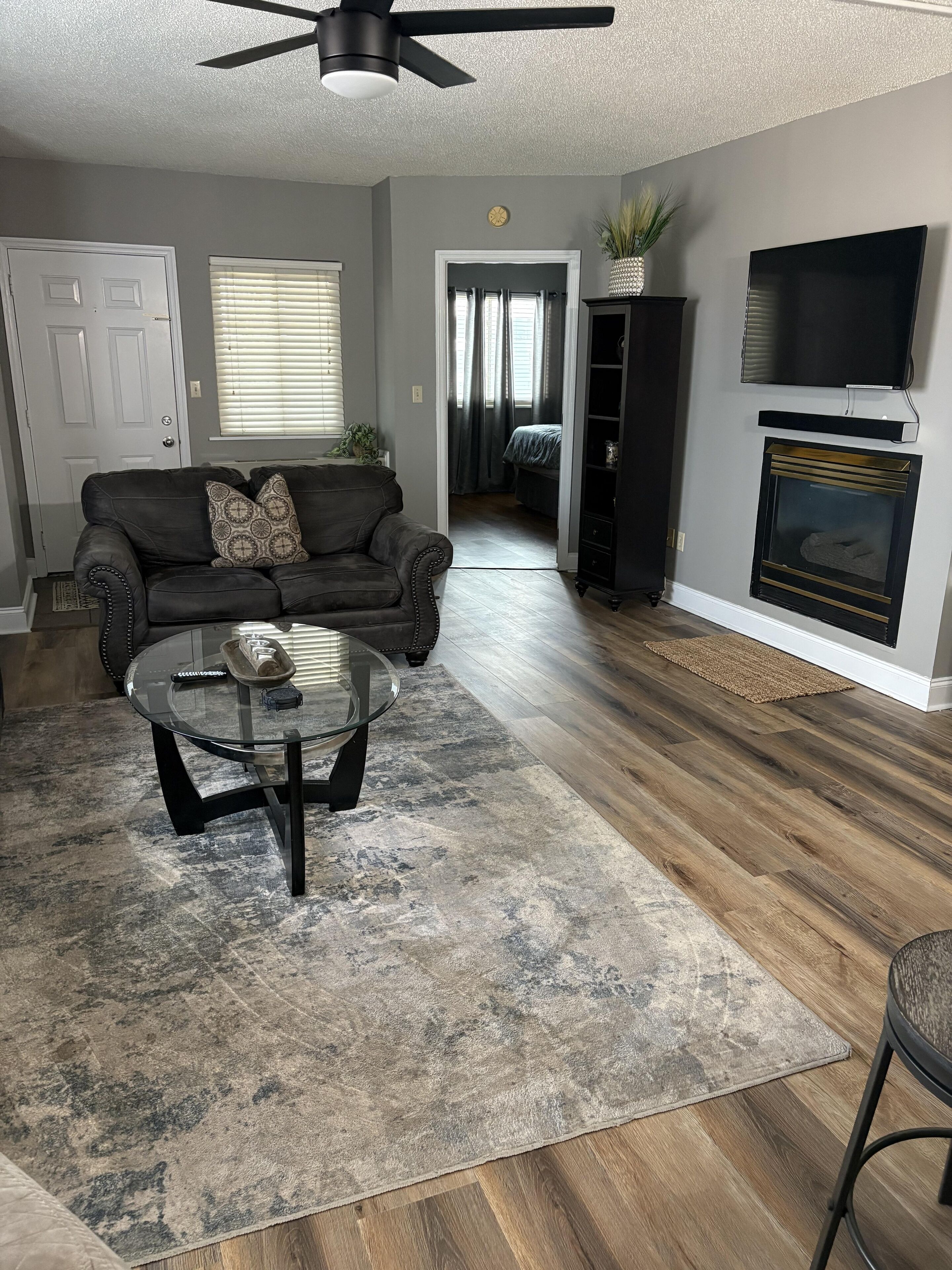 公寓式客房, 2 间卧室 | 起居区