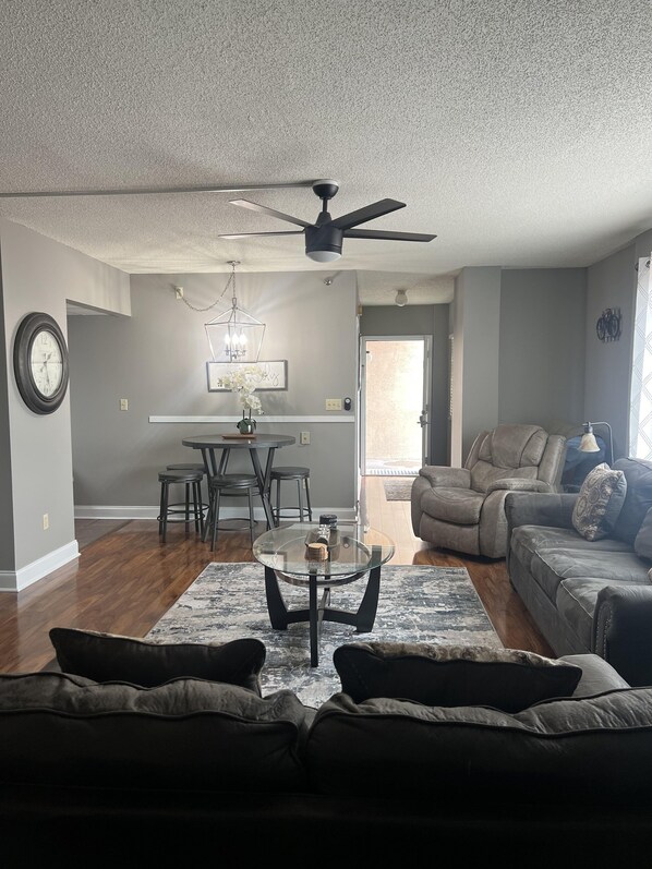 Condo, 2 Bedrooms | Living area - Little Pigeon River 501 2BD with Mountain View Private Balcony by RedAwning (Pigeon Forge)