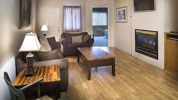 Leilighet, 2 soverom | Oppholdsrom