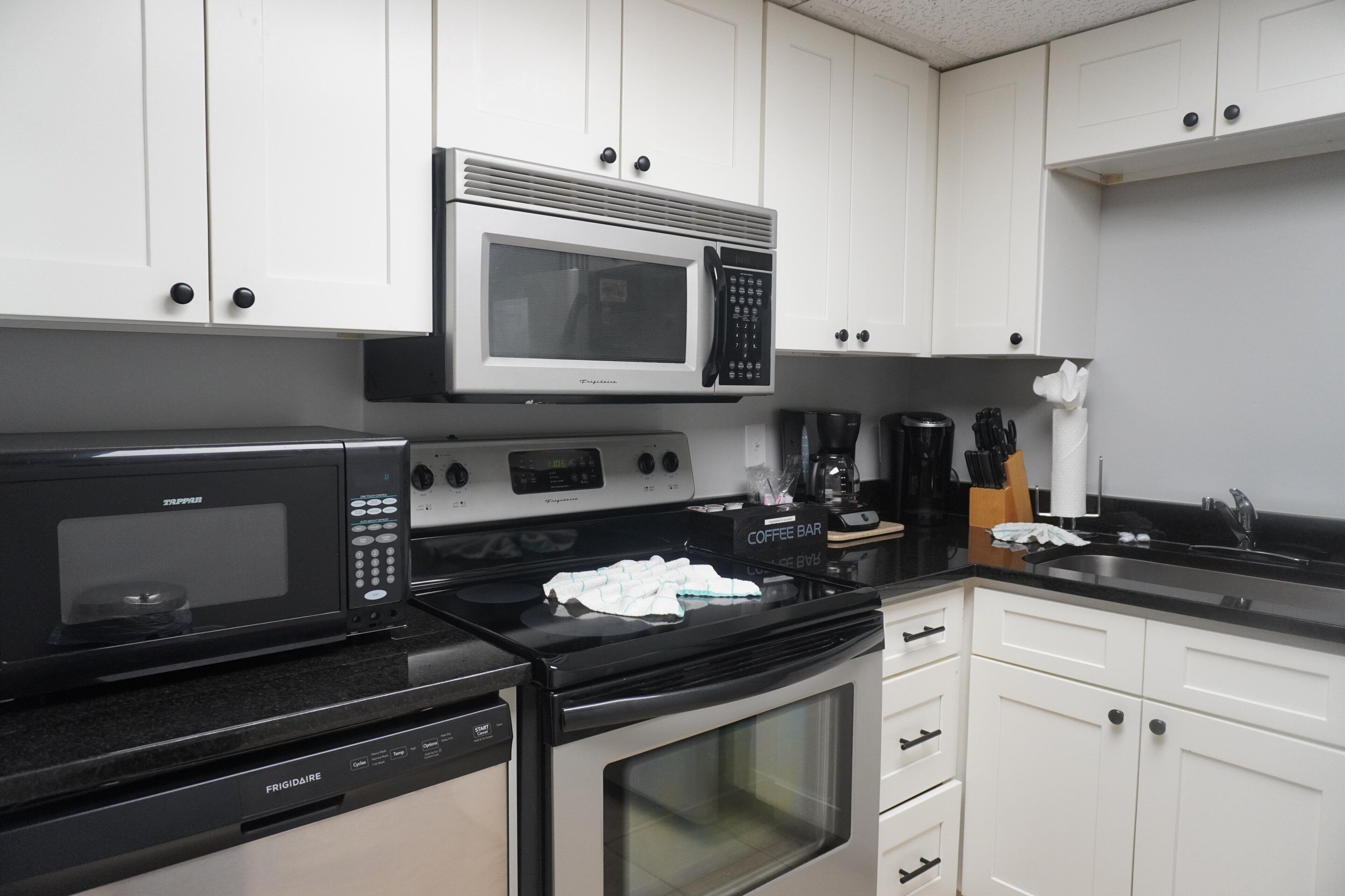 Condo, 2 Bedrooms | Private kitchen | Coffee/tea maker, fridge, dishwasher