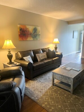 Living area - Smoky Mountains 205 2BD Condo with Private Balcony by RedAwning (Pigeon Forge)