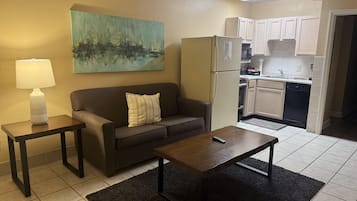 Appart'hôtel, 1 chambre | Coin séjour
