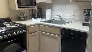 Condo, 1 Bedroom | Private kitchen | Fridge, coffee/tea maker