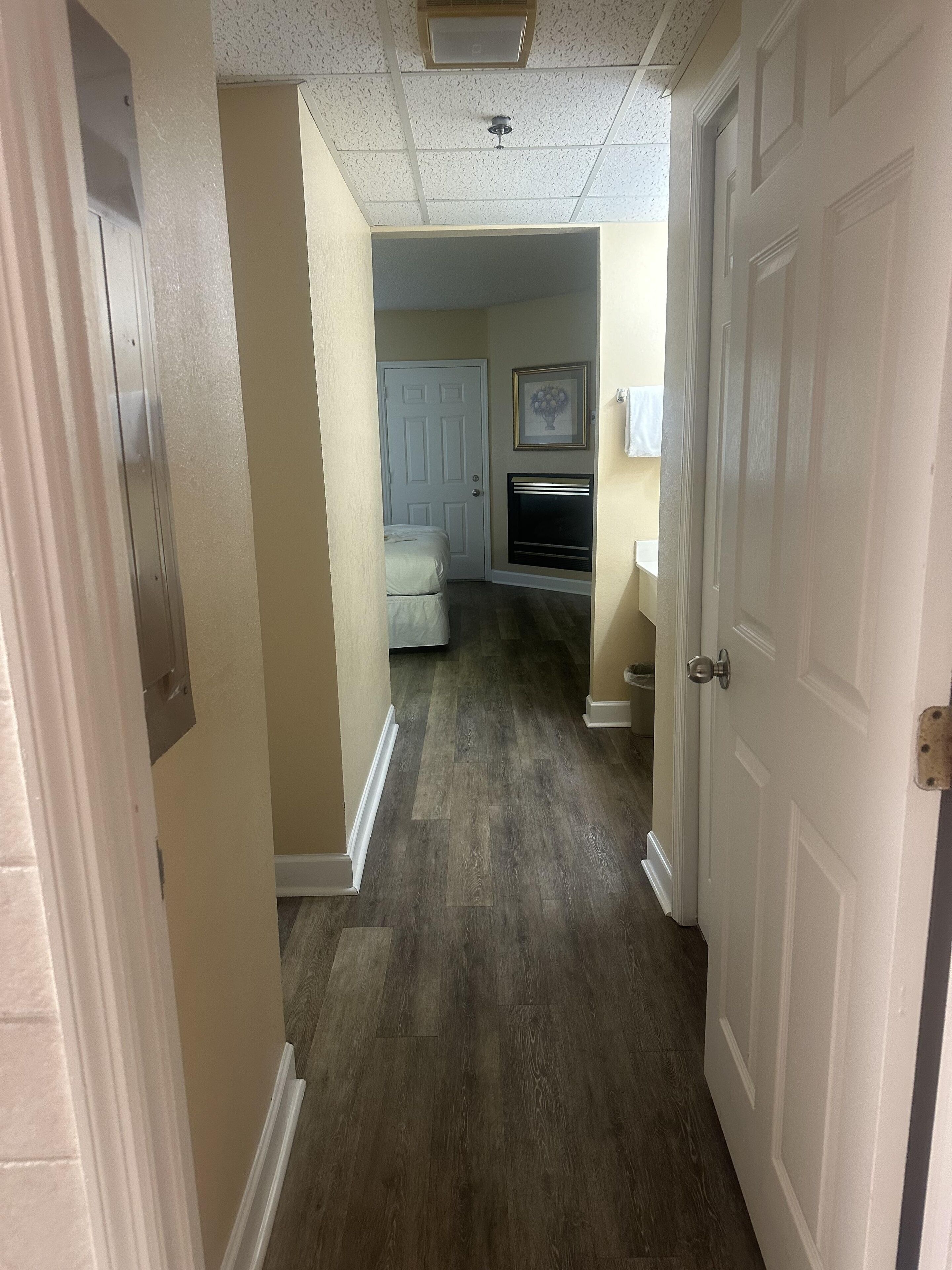 Apartamento, 1 habitación | Interior