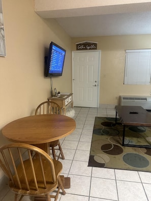 Condo, 1 Bedroom | Dining - Little Pigeon River 309 1BD Condo with River View Private Balcony by RedAwning (Pigeon Forge)