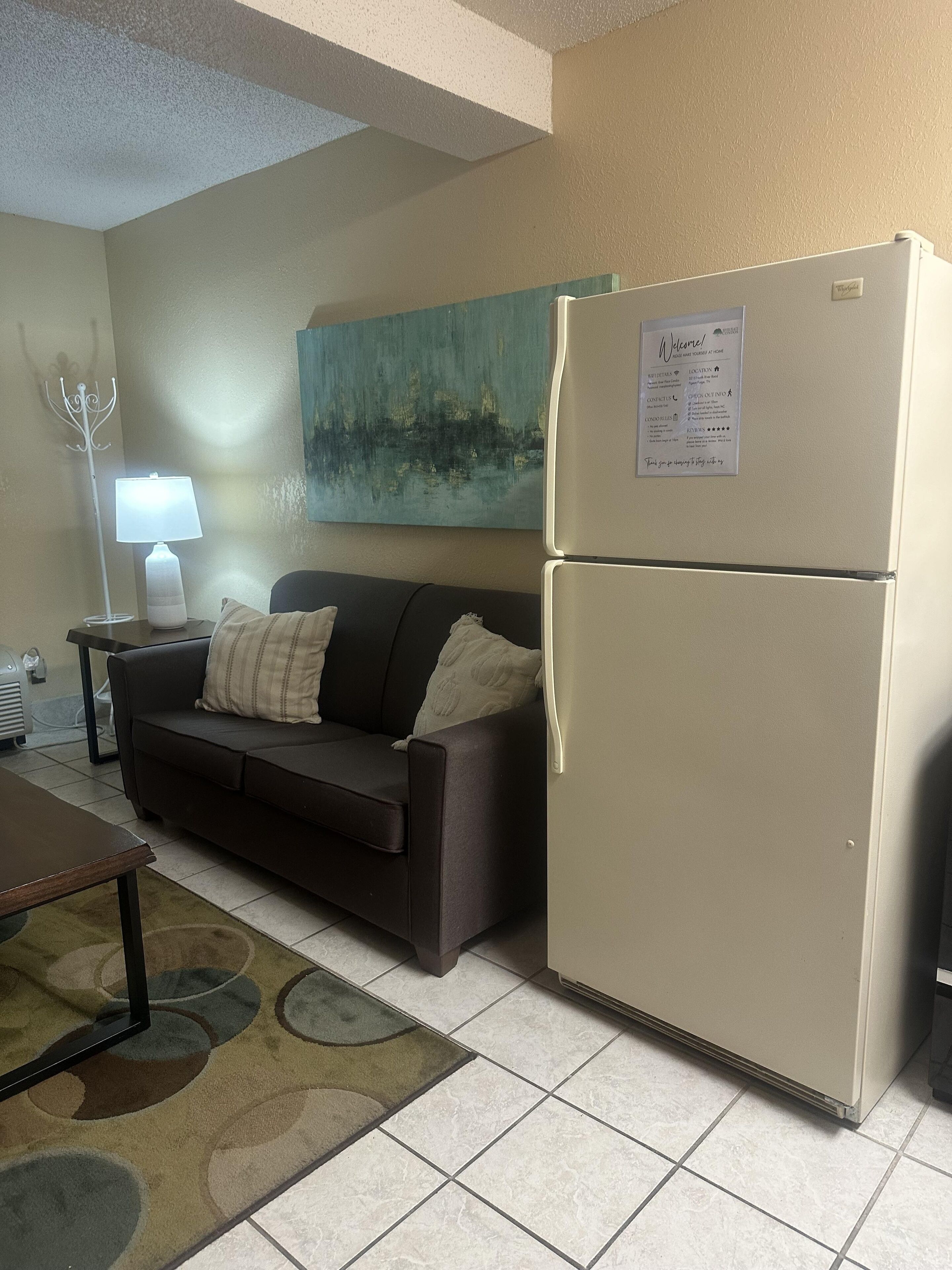 Apartamento, 1 habitación | Zona de estar