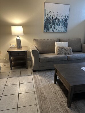 Condo, 1 Bedroom | Living area