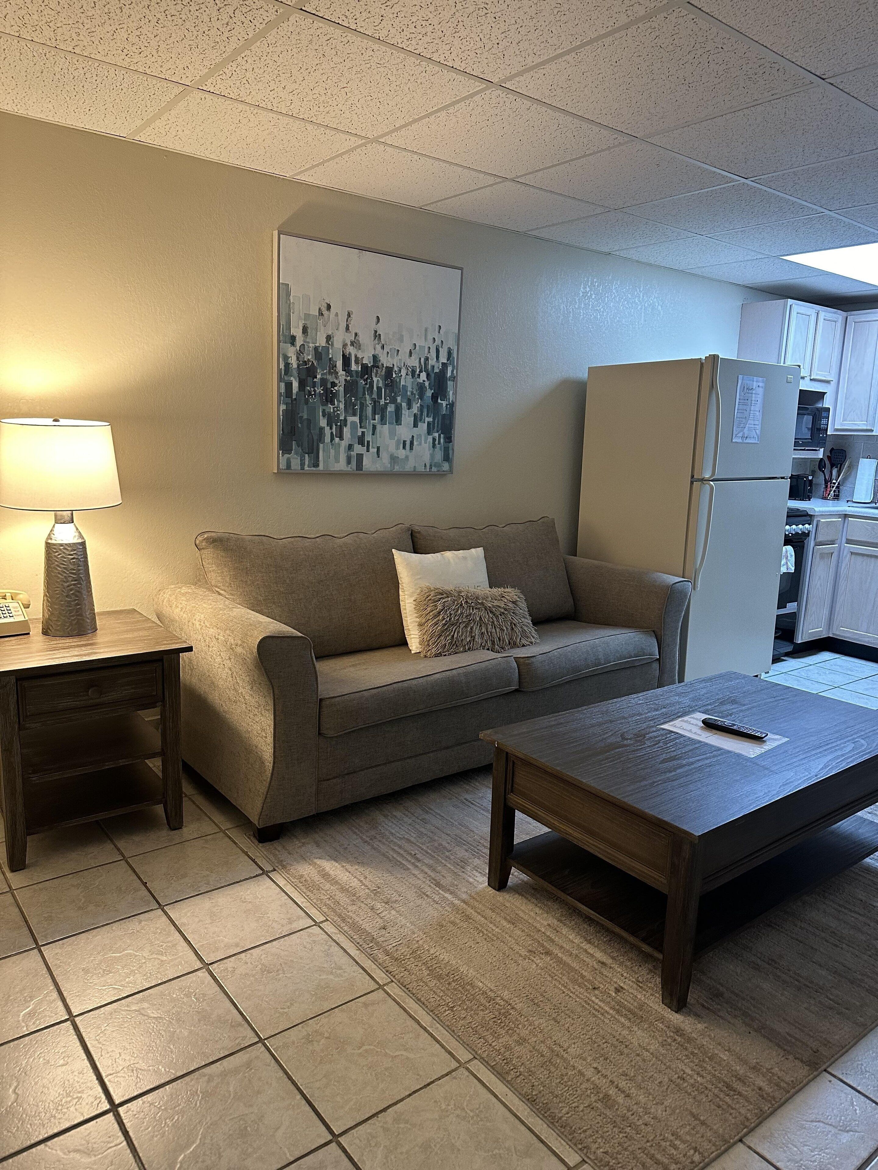 Condo, 1 Bedroom | Living area