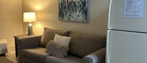 Condo, 1 Bedroom | Living area