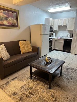 Appartement, 1 slaapkamer | Woonruimte