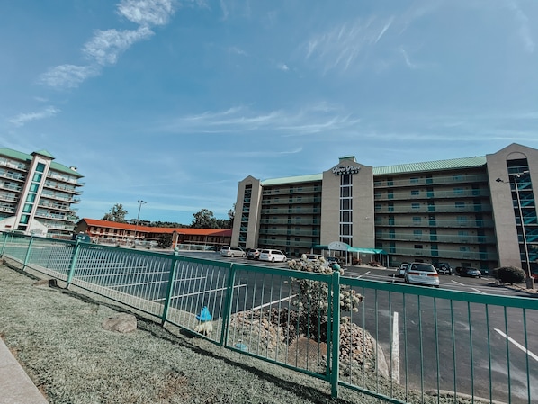 Appartement, 1 slaapkamer | Terrein van de accommodatie