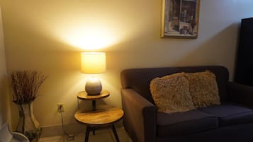Condo, 1 Bedroom | Living area