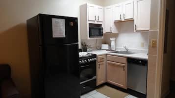 Condo, 1 Bedroom | Private kitchen | Fridge, coffee/tea maker