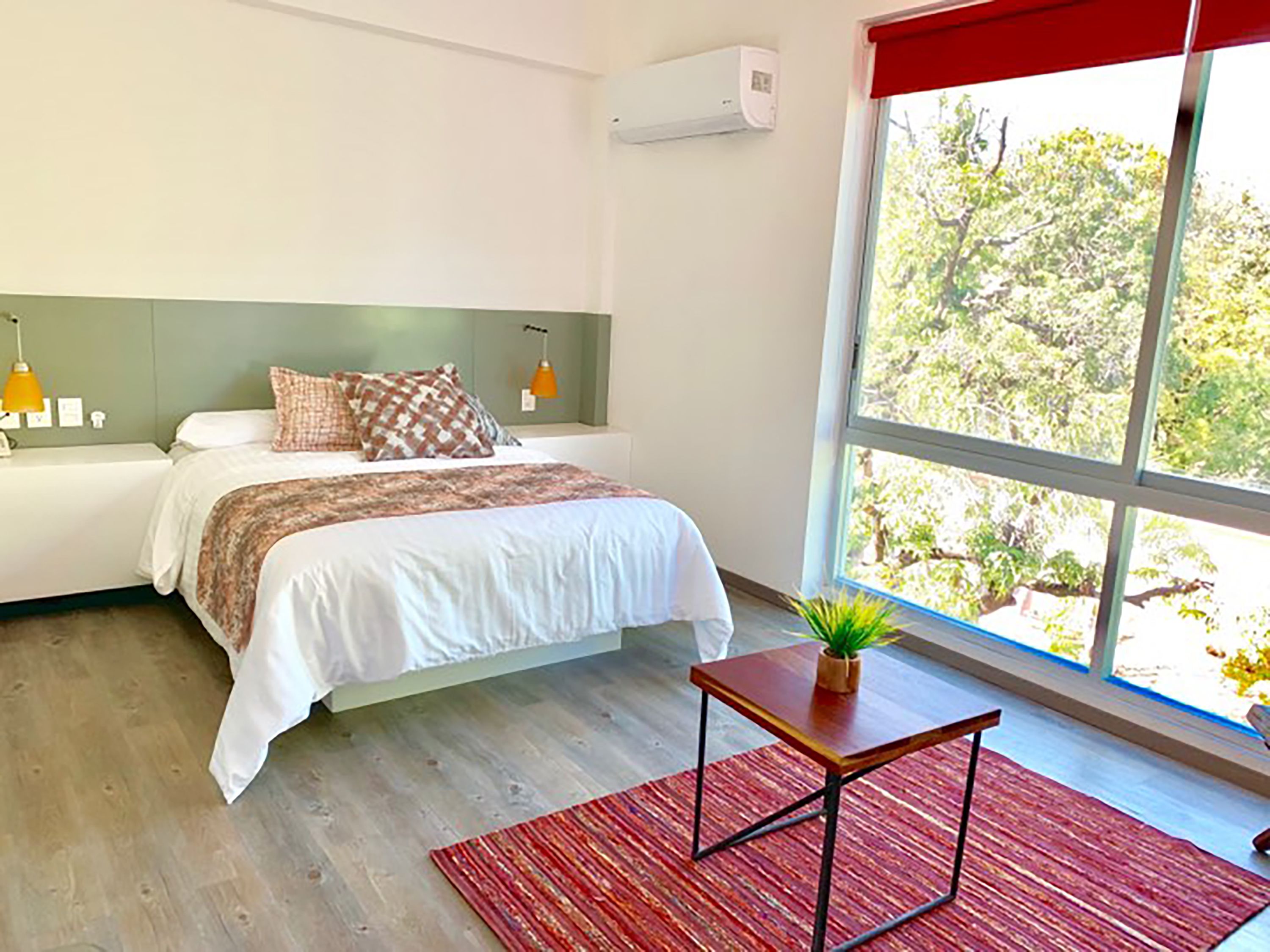 basic room, 1 queen bed, non smoking, mountain view | in-room safe, blackout curtains, iron/ironing board, rollaway beds