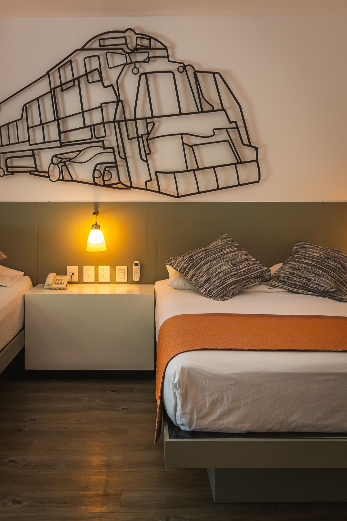 basic double room, multiple beds, non smoking, mountain view | in-room safe, blackout curtains, iron/ironing board, rollaway beds