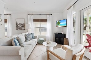 Smart TV, DVD player, toys