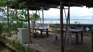 Servei de restauració a l'aire lliure
