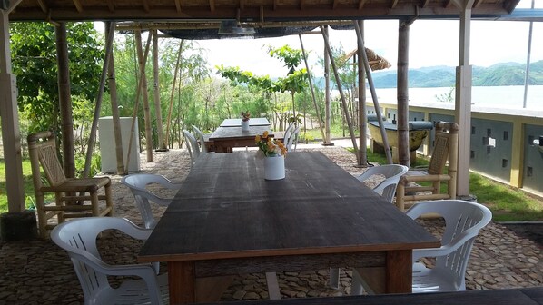 Servei de restauració a l'aire lliure