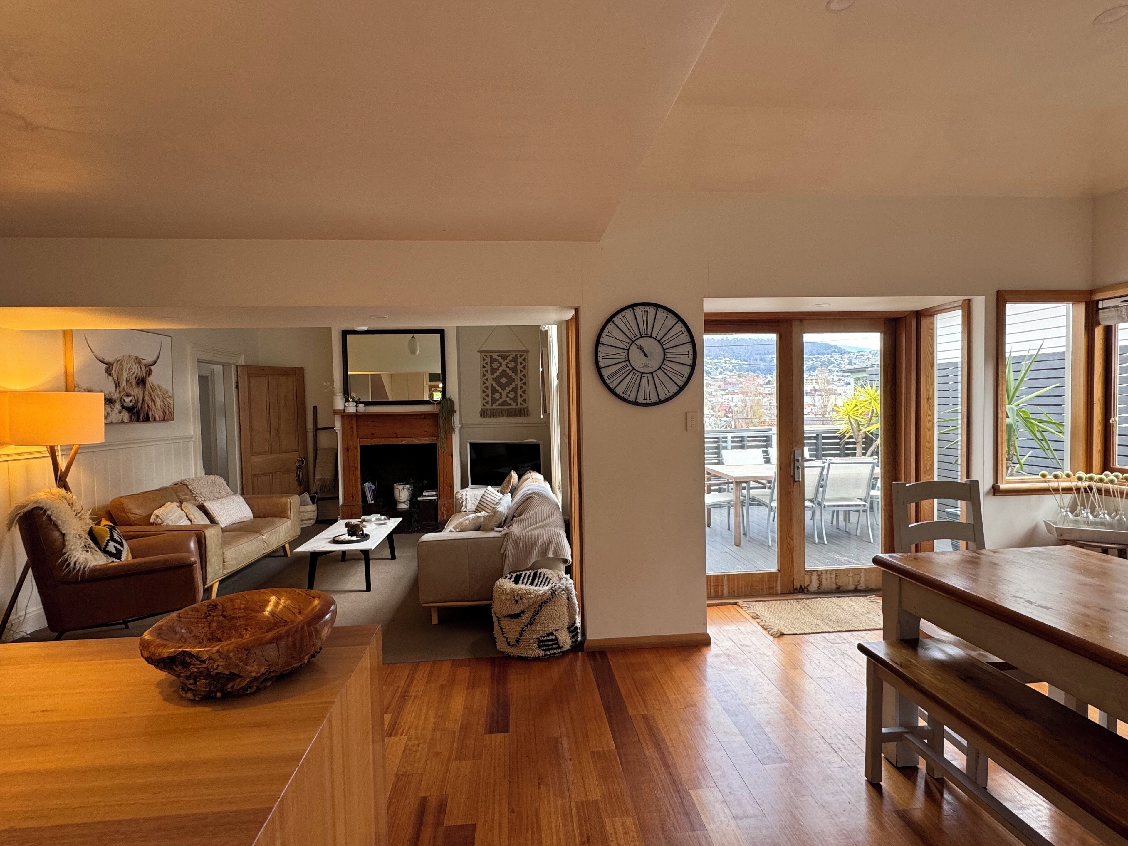 TV, Netflix, DVD player, books