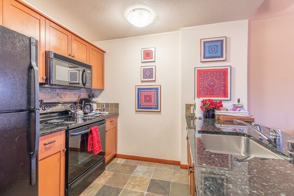 Village Luxury 1 Bed Ski-In/Ski-Out!