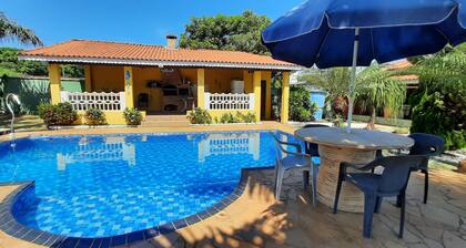 Artur Nogueira family farm near Holambra in a condominium.